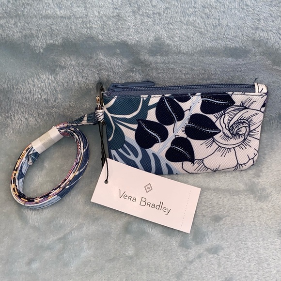 Vera Bradley Accessories - Vera Bradley Lighten Up Zip ID & Lanyard